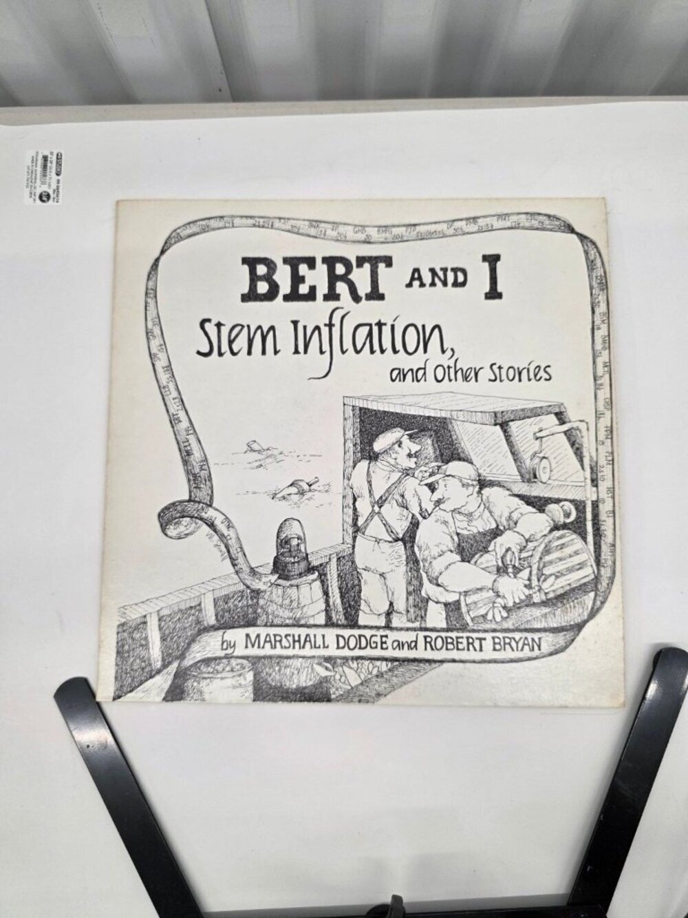 Bert and I – Stem Inflation LP Record 1978 Bert and I Folk Comedy 33 RPM